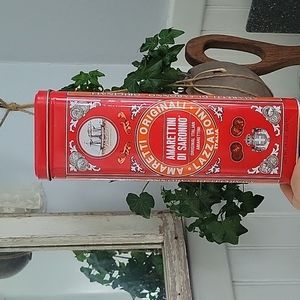 Italian decor tin